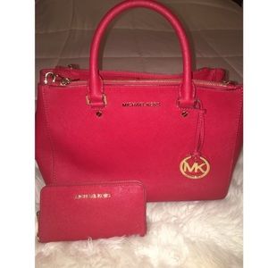 Michael Kors Purse and Wallet